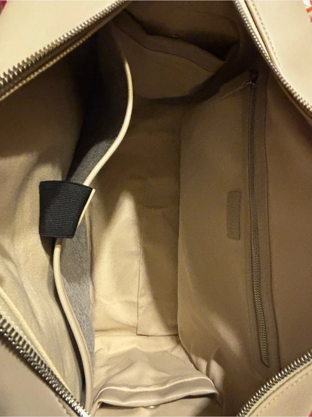 Monos ivory metro duffle